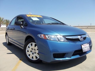 honda civic 2010 blue sedan dx vp gasoline 4 cylinders front wheel drive manual 90241