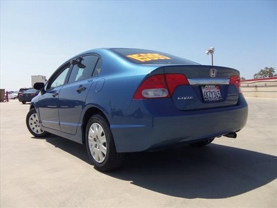 honda civic 2010 blue sedan dx vp gasoline 4 cylinders front wheel drive manual 90241