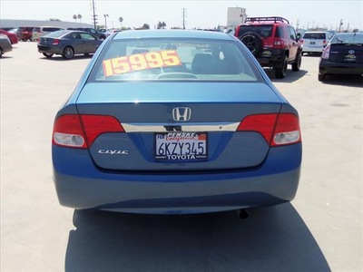 honda civic 2010 blue sedan dx vp gasoline 4 cylinders front wheel drive manual 90241
