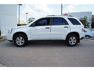 chevrolet equinox 2007 white suv ls gasoline 6 cylinders front wheel drive automatic 78006