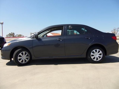 toyota corolla 2010 dk  gray sedan gasoline 4 cylinders front wheel drive automatic 90241