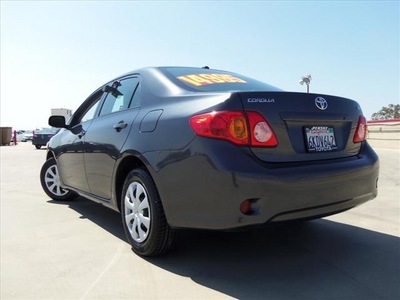 toyota corolla 2010 dk  gray sedan gasoline 4 cylinders front wheel drive automatic 90241