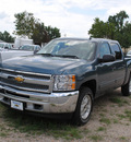 chevrolet silverado 1500 2012 blue lt flex fuel 8 cylinders 4 wheel drive automatic 27591