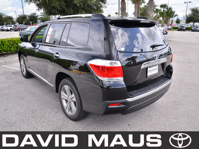 toyota highlander 2012 black suv limited gasoline 6 cylinders front wheel drive automatic 32771