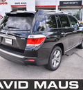 toyota highlander 2012 black suv limited gasoline 6 cylinders front wheel drive automatic 32771