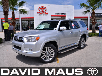 toyota 4runner 2012 silver suv gasoline 6 cylinders 2 wheel drive automatic 32771