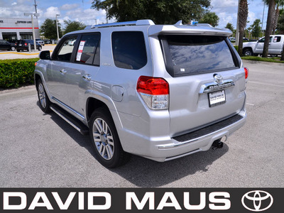 toyota 4runner 2012 silver suv gasoline 6 cylinders 2 wheel drive automatic 32771