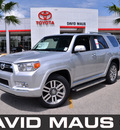 toyota 4runner 2012 silver suv gasoline 6 cylinders 2 wheel drive automatic 32771