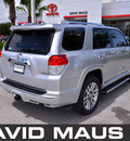 toyota 4runner 2012 silver suv gasoline 6 cylinders 2 wheel drive automatic 32771