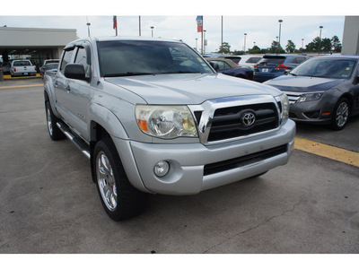 toyota tacoma 2007 silver prerunner v6 gasoline 6 cylinders rear wheel drive automatic 77338