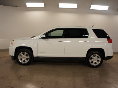 gmc terrain 2012 white suv sle 1 gasoline 4 cylinders front wheel drive automatic 75219