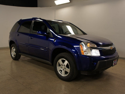 chevrolet equinox 2006 dk  blue suv lt gasoline 6 cylinders front wheel drive automatic 75219