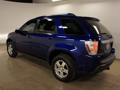 chevrolet equinox 2006 dk  blue suv lt gasoline 6 cylinders front wheel drive automatic 75219