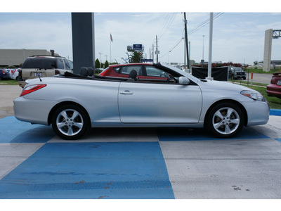 toyota camry solara 2008 silver sle v6 gasoline 6 cylinders front wheel drive automatic 77094