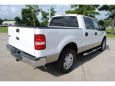 ford f 150 2007 white flex fuel 8 cylinders 4 wheel drive automatic with overdrive 77539