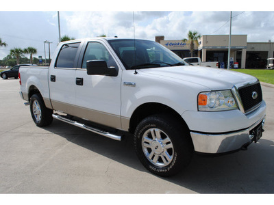 ford f 150 2007 white flex fuel 8 cylinders 4 wheel drive automatic with overdrive 77539