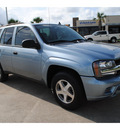 chevrolet trailblazer 2006 dk  blue suv gasoline 6 cylinders rear wheel drive automatic with overdrive 77539