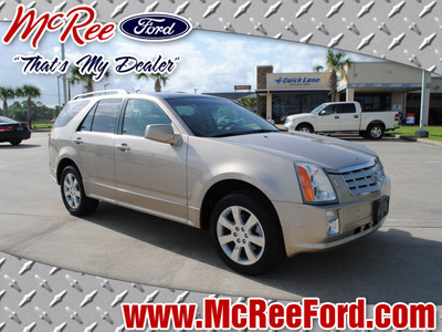 cadillac srx 2006 lt  brown suv gasoline 8 cylinders rear wheel drive automatic with overdrive 77539