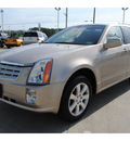 cadillac srx 2006 lt  brown suv gasoline 8 cylinders rear wheel drive automatic with overdrive 77539