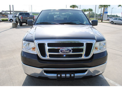 ford f 150 2007 dk  gray xlt gasoline 8 cylinders rear wheel drive automatic with overdrive 77539