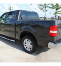 ford f 150 2007 dk  gray xlt gasoline 8 cylinders rear wheel drive automatic with overdrive 77539