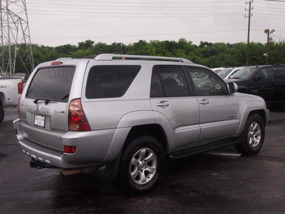 toyota 4runner 2003 gray suv sr5 gasoline 8 cylinders rear wheel drive automatic 77074