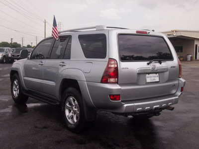 toyota 4runner 2003 gray suv sr5 gasoline 8 cylinders rear wheel drive automatic 77074
