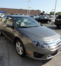 ford fusion 2012 gray sedan se gasoline 4 cylinders front wheel drive automatic with overdrive 60546