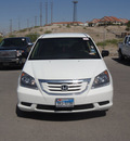 honda odyssey 2009 white van lx gasoline 6 cylinders front wheel drive automatic 79922