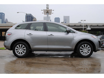 mazda cx 7 2010 silver suv gasoline 4 cylinders front wheel drive automatic 77002