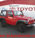 jeep wrangler 2011 red suv sport gasoline 6 cylinders 4 wheel drive automatic 79925