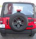 jeep wrangler 2011 red suv sport gasoline 6 cylinders 4 wheel drive automatic 79925