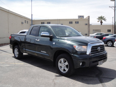 toyota tundra 2008 green limited gasoline 8 cylinders 2 wheel drive automatic 79925