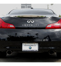infiniti g37 2008 black coupe gasoline 6 cylinders rear wheel drive automatic 77002