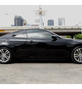 infiniti g37 2008 black coupe gasoline 6 cylinders rear wheel drive automatic 77002