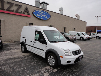 ford transit connect 2012 white van xlt gasoline 4 cylinders front wheel drive automatic with overdrive 60546