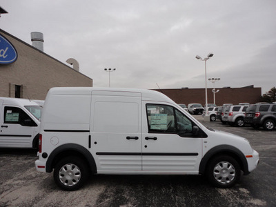 ford transit connect 2012 white van xlt gasoline 4 cylinders front wheel drive automatic with overdrive 60546