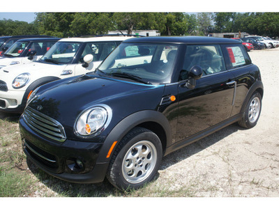 mini cooper 2012 black hatchback gasoline 4 cylinders front wheel drive 6 speed manual 78729