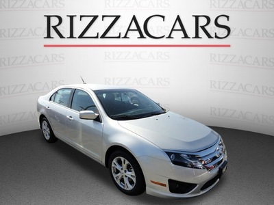 ford fusion 2012 silver sedan se gasoline 4 cylinders front wheel drive automatic with overdrive 60546