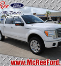 ford f 150 2010 white plat flex fuel 8 cylinders 4 wheel drive automatic with overdrive 77539