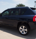jeep compass 2012 dk  blue suv sport gasoline 4 cylinders 2 wheel drive automatic 76018