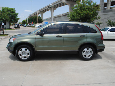 honda cr v 2009 green suv lx gasoline 4 cylinders front wheel drive automatic 75034