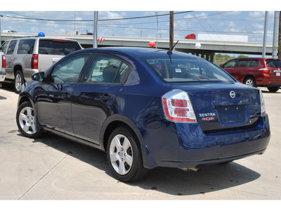 nissan sentra 2008 dk  blue sedan 2 0 gasoline 4 cylinders front wheel drive automatic 78233