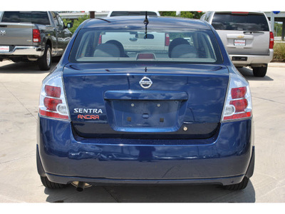 nissan sentra 2008 dk  blue sedan 2 0 gasoline 4 cylinders front wheel drive automatic 78233