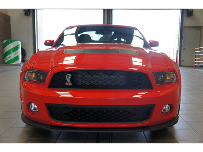 ford shelby gt500 2012 red coupe gasoline 8 cylinders rear wheel drive 6 speed manual 79015