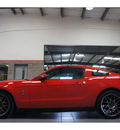ford shelby gt500 2012 red coupe gasoline 8 cylinders rear wheel drive 6 speed manual 79015