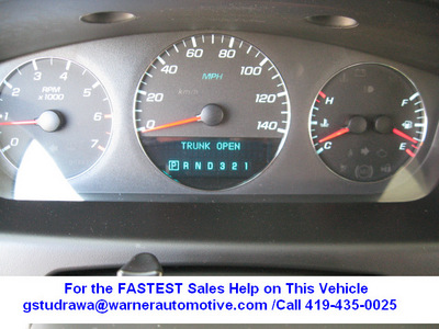 chevrolet impala 2007 black sedan lt flex fuel 6 cylinders front wheel drive automatic 45840