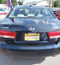 hyundai sonata 2008 blue sedan gl gasoline 6 cylinders front wheel drive automatic 13502