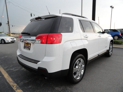 gmc terrain 2010 white suv sle2 gasoline 6 cylinders front wheel drive automatic 60915