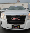 gmc terrain 2010 white suv sle2 gasoline 6 cylinders front wheel drive automatic 60915